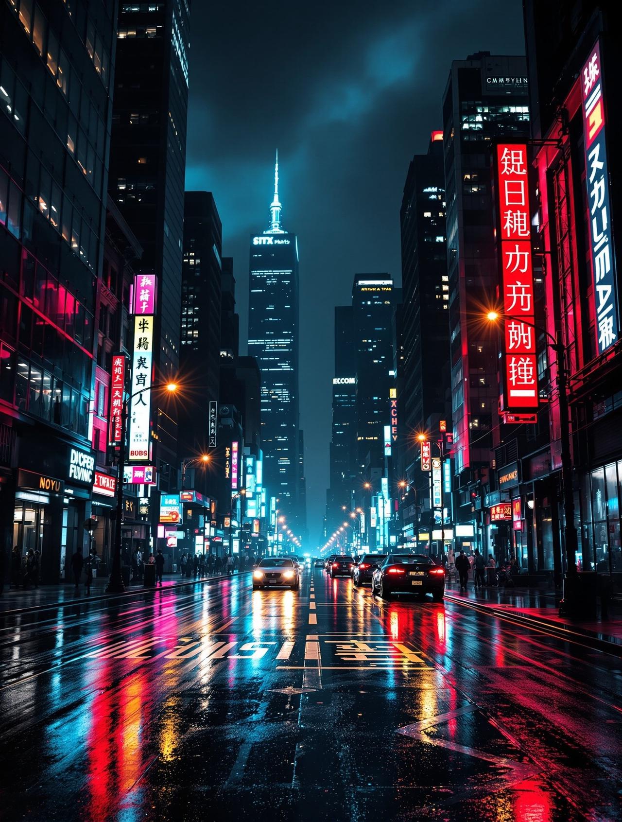 桃子影院作品《都市夜行者》高清封面