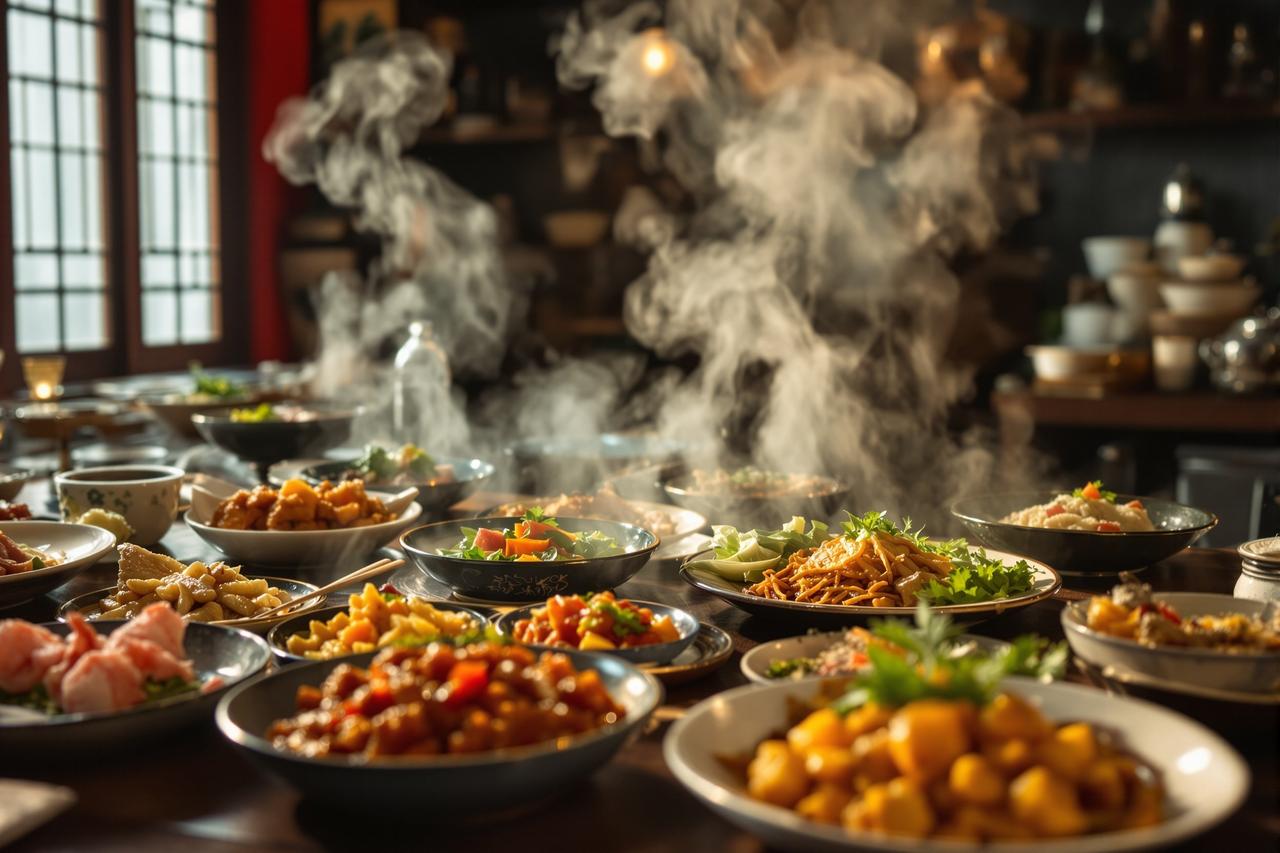 桃子影院新闻配图:《美食江湖》口碑持续发酵,豆瓣评分升至9.0