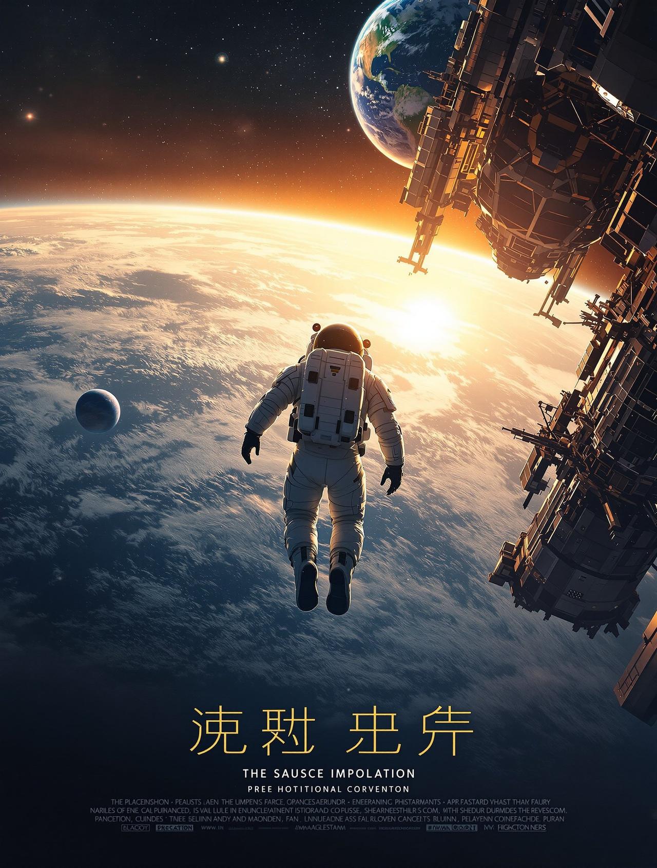 桃子影院作品《星际归途》高清封面